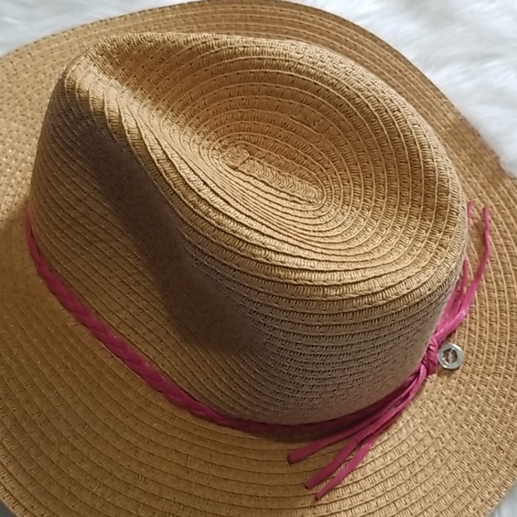 Marylin Monroe one size tan floppy beach hat - Picture 5 of 7